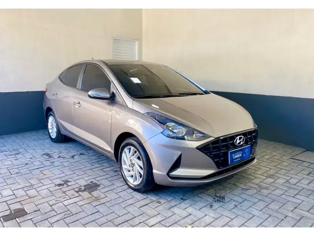 Carro Hyundai HB20S 2022 Evolution Bluelink 1.0