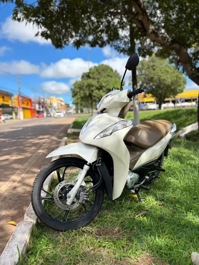 Moto Honda Biz 125i 2022 Flex