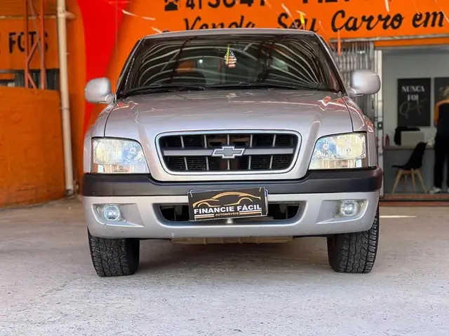 Carro Chevrolet Blazer 2005 Advantage 4x2 2.4 MPFi