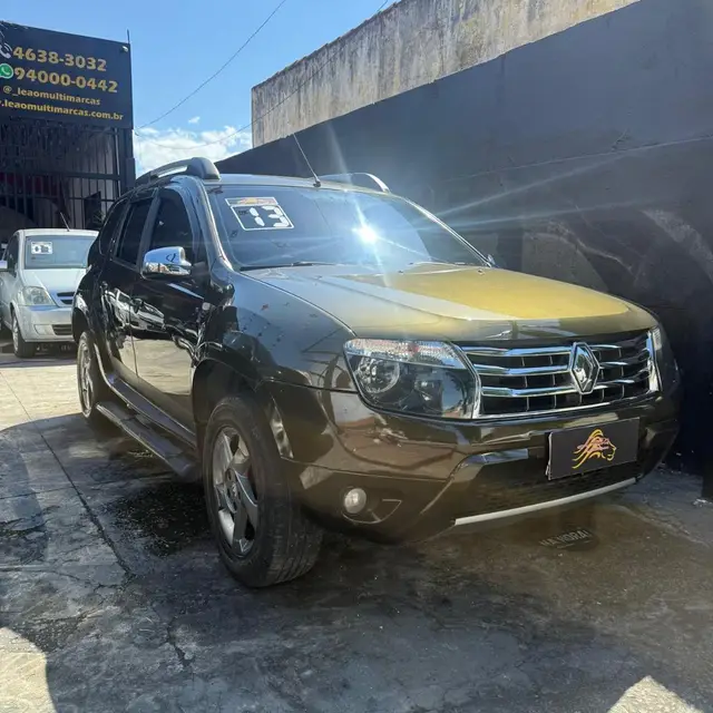 Carro Renault Duster 2013 2.0 16V Dynamique (Flex)(Aut)