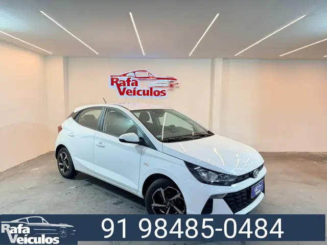 Carro Hyundai HB20 2025 Sense Plus 1.0 (Mec.)