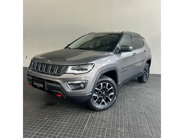 Carro Jeep Compass 2021 2.0 TDI Trailhawk 4x4 (Aut)