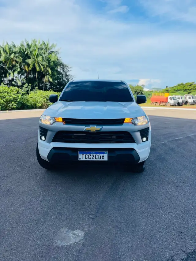 Carro Chevrolet S10 Cabine Dupla 2025 WT 2.8 Turbodiesel AT