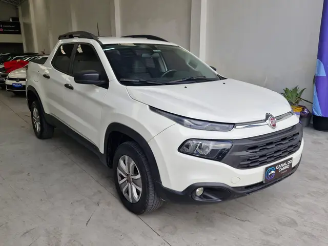 Carro Fiat Toro 2017 Freedom 1.8 AT6 4x2 (Flex)
