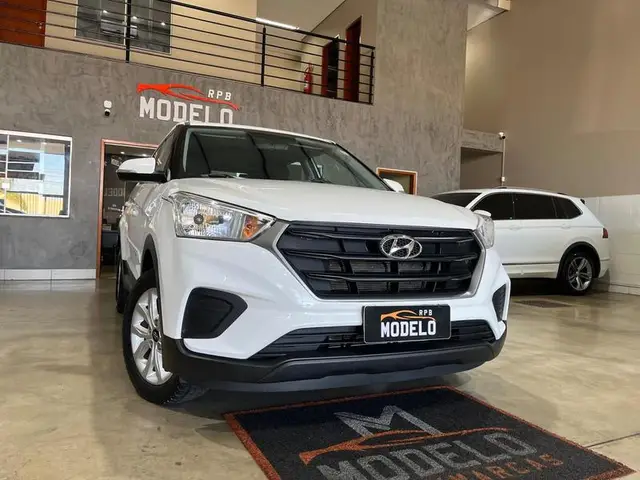 Carro Hyundai Creta 2021 Action 1.6 (Aut) (Flex)