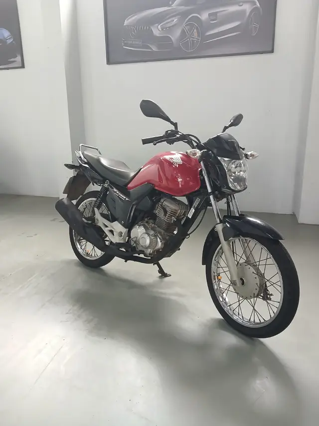 Moto Honda CG 160 2023 Start