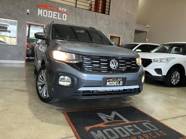 Carro Volkswagen T-Cross 2020 1.0 200 TSI Comfortline (Aut) (Flex)