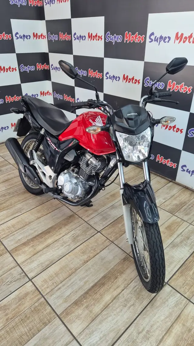 Moto Honda CG 160 2022 Start