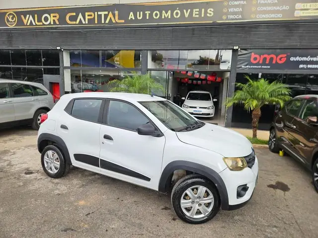 Carro Renault Kwid 2021 Zen 1.0 12v SCe (Flex)