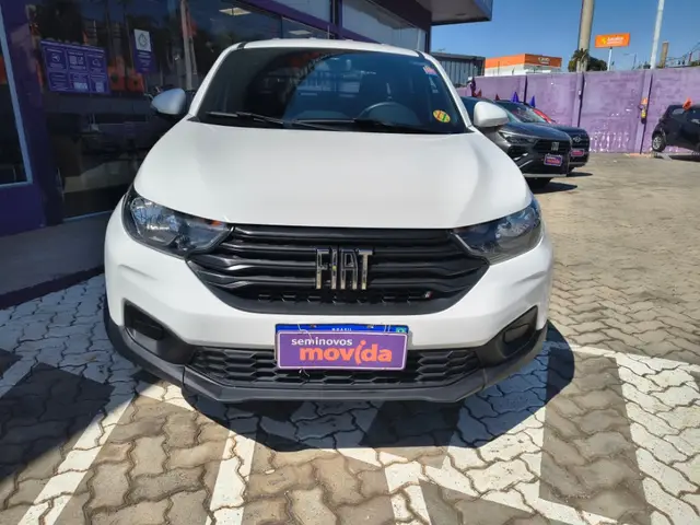 Carro Fiat Strada 2023 Freedom 1.3 Flex 8V CD