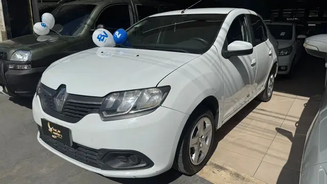 Carro Renault Logan 2017 Expression 1.6 16V SCe (Flex)