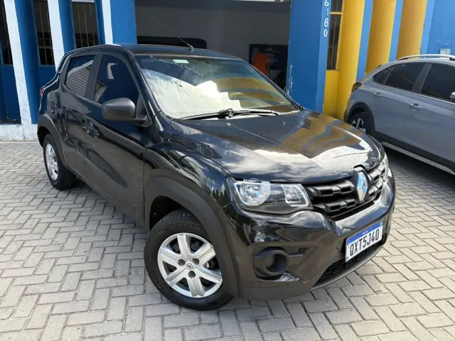Carro Renault Kwid 2021 Zen 1.0 12v SCe (Flex)