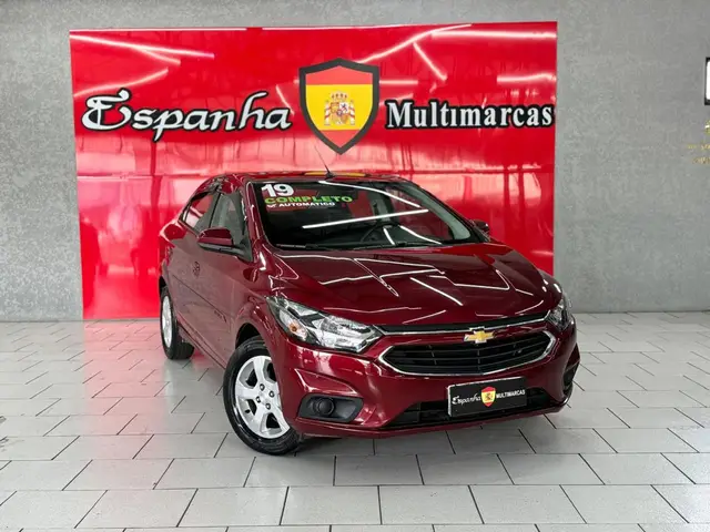 Carro Chevrolet Prisma 2019 1.4 SPE/4 Eco LT Auto