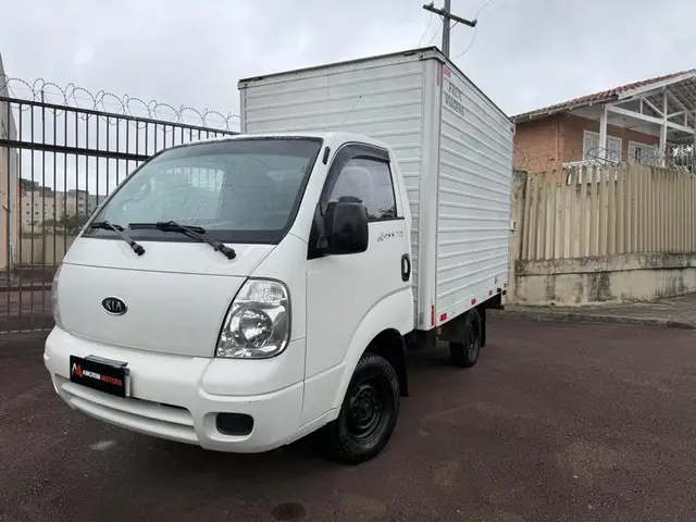 Carro Kia Bongo 2011 K-2500 DLX 4x2 RD (cab. simples)