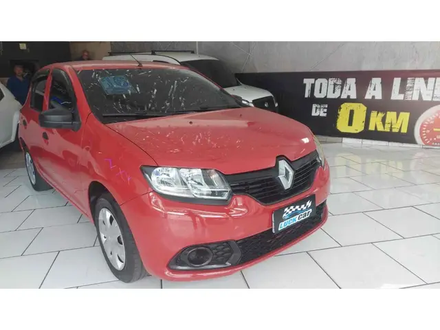 Carro Renault Sandero 2016 Authentique Hi-Power 1.0 16V (Flex)