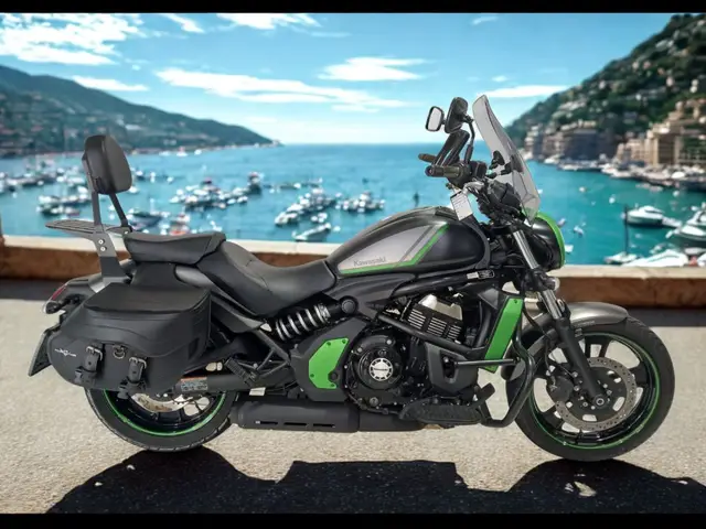 Moto Kawasaki Vulcan 2022 S Café