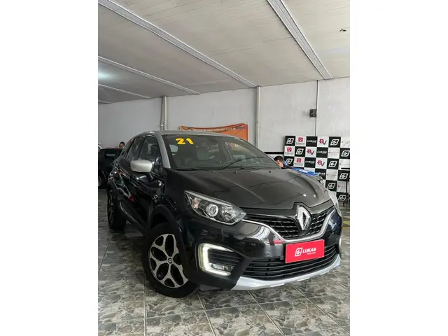 Carro Renault Captur 2021 BOSE 1.6 16v SCe CVT (Flex)