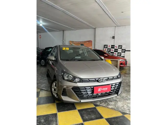 Carro Hyundai HB20 2025 Comfort Plus 1.0 (Mec.)