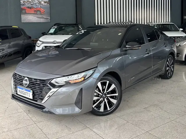 Carro Nissan Sentra 2025 Advance 2.0 16V Aut.
