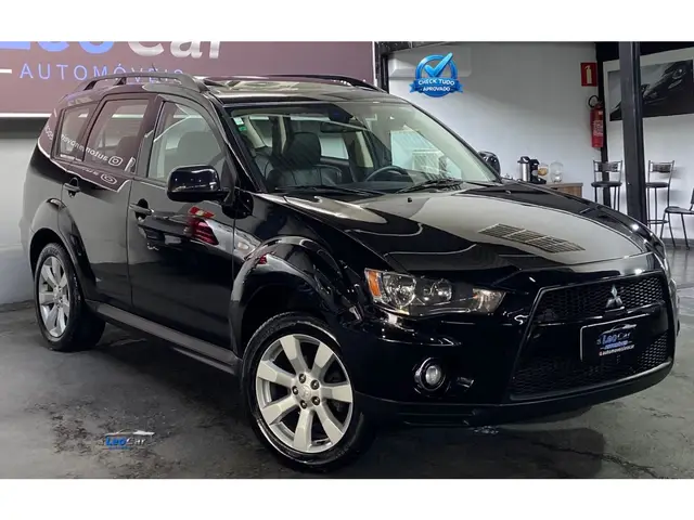 Carro Mitsubishi Outlander 2013 2.0 16V CVT