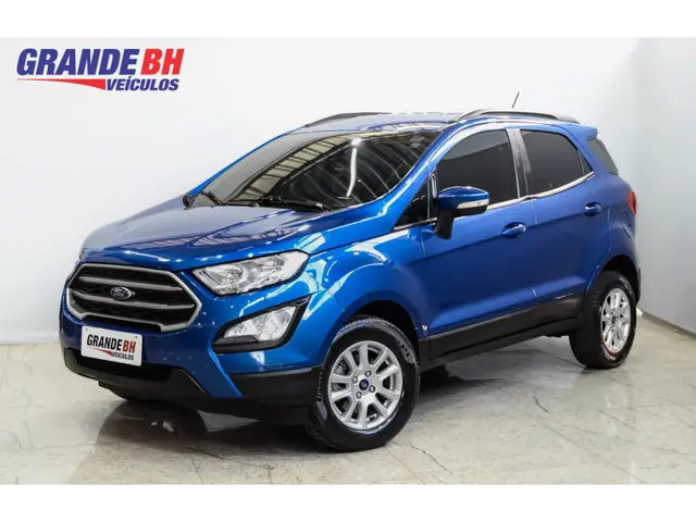 Carro Ford EcoSport 2020 SE 1.5 (Aut) (Flex)