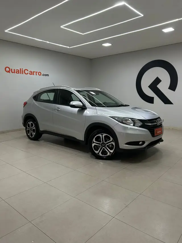 Carro Honda HR-V 2016 EXL CVT 1.8 I-VTEC FlexOne