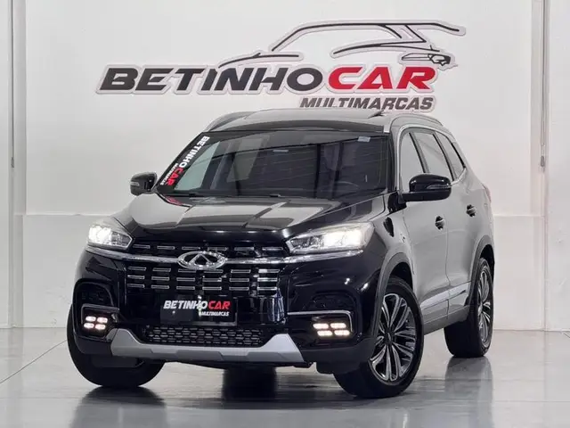 Carro CAOA Chery Tiggo 8 2022 TXS 1.6 Turbo GDI