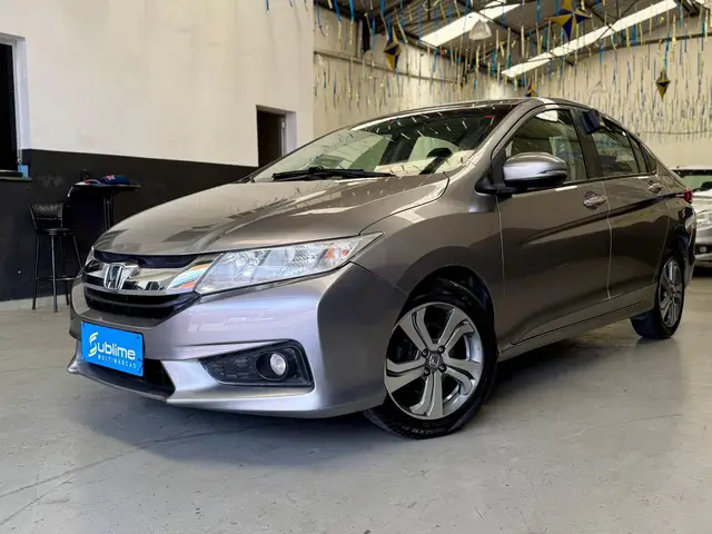 Carro Honda City 2015 EXL 1.5 CVT (Flex)