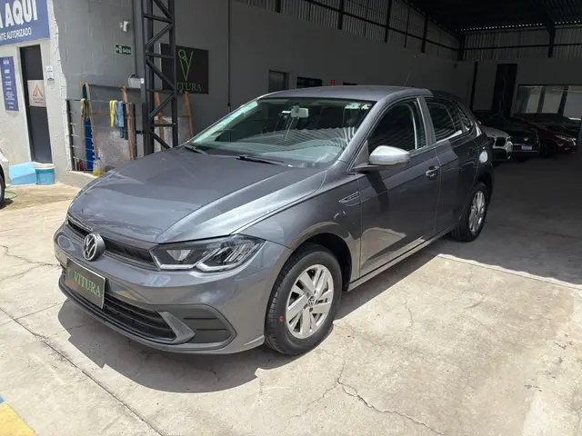 Carro Volkswagen Polo 2024 Comfortline (Aut) (Flex)