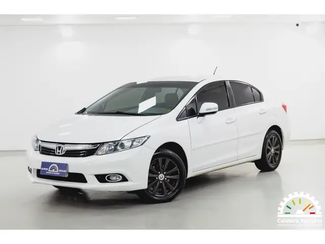 Carro Honda Civic 2014 New  LXR 2.0 i-VTEC (Aut) (Flex)