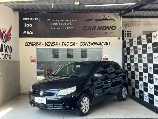 Carro Volkswagen Gol 2011 1.0 (G5) (Flex)