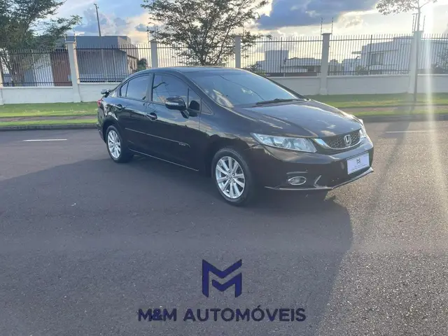 Carro Honda Civic 2014 New  LXR 2.0 i-VTEC (Aut) (Flex)