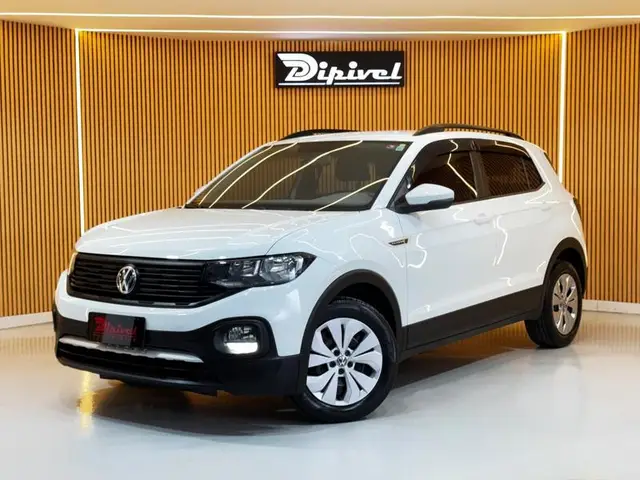 Carro Volkswagen T-Cross 2021 1.0 200 TSI Sense (Aut) (Flex)