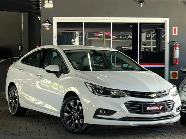 Carro Chevrolet Cruze 2019 LT 1.4 16V Turbo Flex (Aut) (Flex)