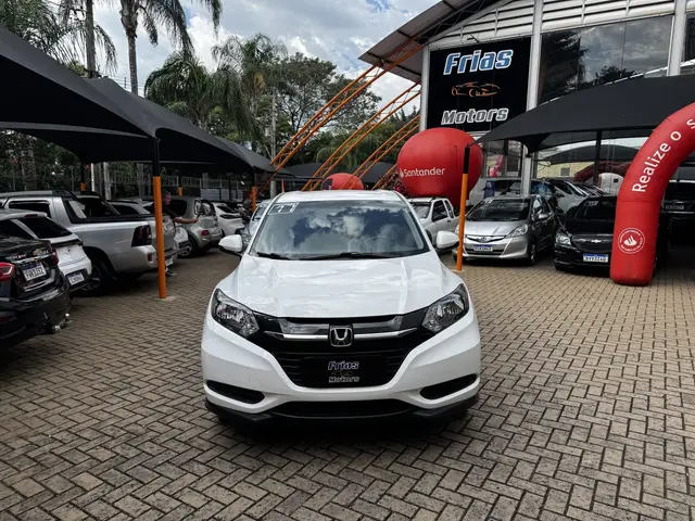 Carro Honda HR-V 2017 LX CVT 1.8 I-VTEC FlexOne