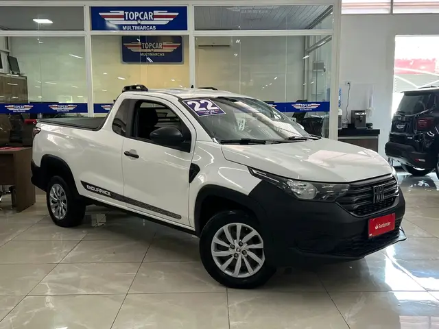 Carro Fiat Strada 2022 Endurance 1.4 CS