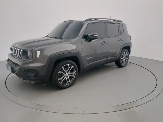 Carro Jeep Renegade 2024 Longitude T270 1.3 Turbo 4x2