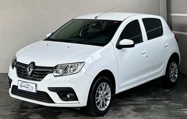 Carro Renault Sandero 2021 GT Line 1.6 16V SCe (Flex)