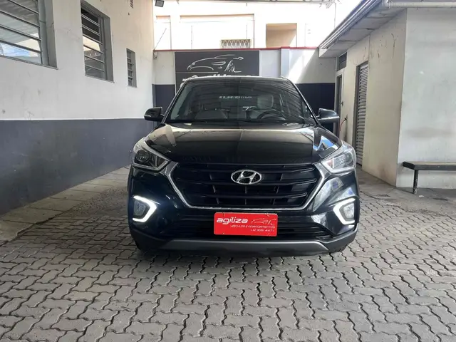 Carro Hyundai Creta 2020 Prestige 2.0 (Aut) (Flex)