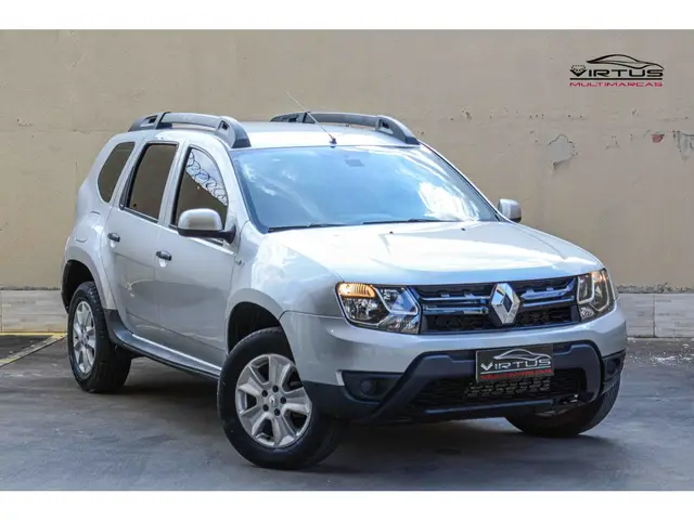 Carro Renault Duster 2017 1.6 16V Expression (Flex)