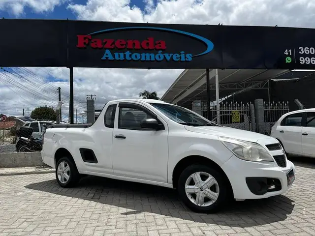 Carro Chevrolet Montana Combo 2013 LS 1.4 (Flex)