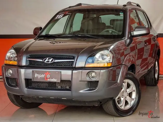 Carro Hyundai Tucson 2016 GLS 2.0L 16v Base (Flex) (Aut)