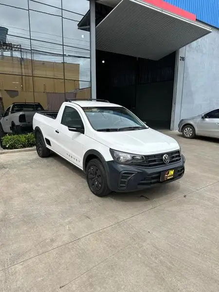Carro Volkswagen Saveiro 2025 Robust Total Flex 16V