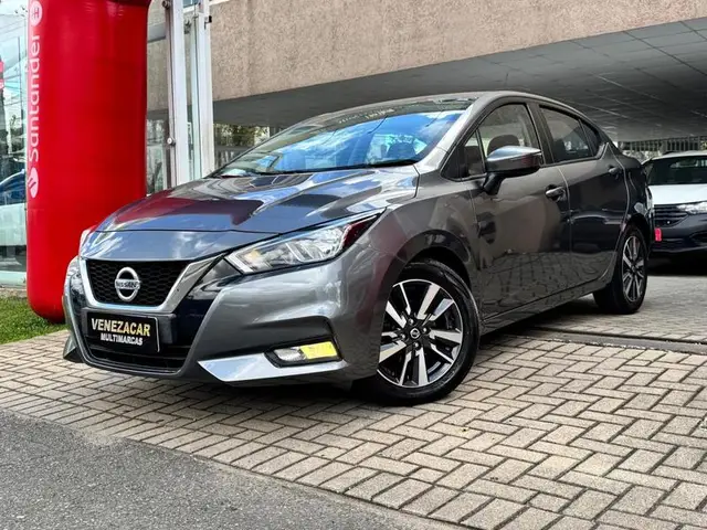 Carro Nissan Versa 2023 Advance 1.6 (Flex) (Aut)