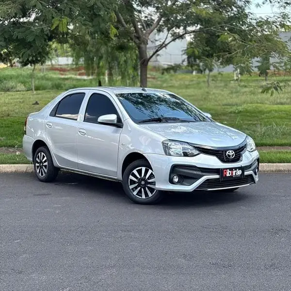 Carro Toyota Etios Sedan 2021 X 1.5 (Flex)