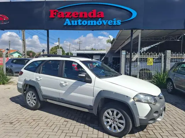 Carro Fiat Weekend 2016 Adventure 1.8 E.torQ (Flex)