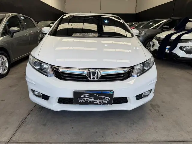Carro Honda Civic 2014 New  EXR 2.0 i-VTEC (Aut) (Flex)