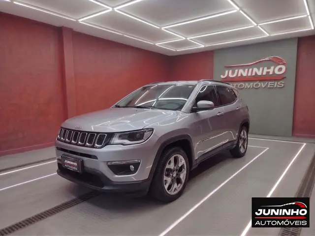 Carro Jeep Compass 2020 2.0 Longitude 4x2 (Aut) (Flex)