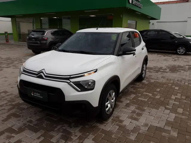 Carro Citroën C3 2025 Live Pack 1.0