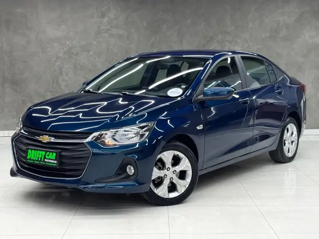 Carro Chevrolet Onix Plus 2024 LTZ 1.0 Turbo (Aut.)